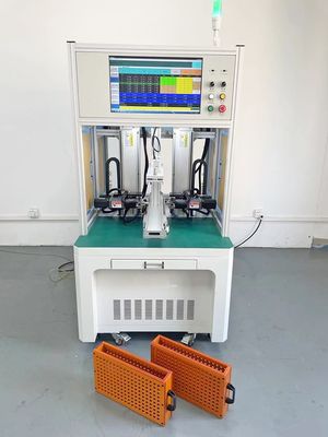 Bom preço Máquina automática de soldagem de pontos de dois lados para baterias de lítio on-line