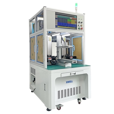 Soldadora automática de dois lados CNC 18650/26650/32650 Máquina de soldadura de células de bateria cilíndrica