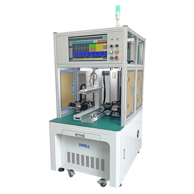 Máquina de montagem de pacotes de baterias 18650 21700