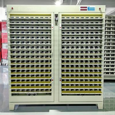 Bom preço Máquina de classificação de capacidade de pilhas de bateria de lítio para carga Tester de descarga on-line