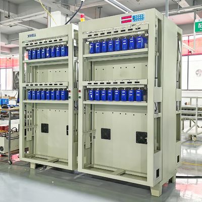 Bom preço Teste de ciclos de descarga de carga de bateria prismática de 64 canais com classificação 5V 100A on-line