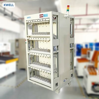 Bom preço XWELL XW-5V300A16CH Máquina de classificação de células de bateria prismática de alta precisão de 0,1 mV Resolução 16CH Sistema de teste de 300A online