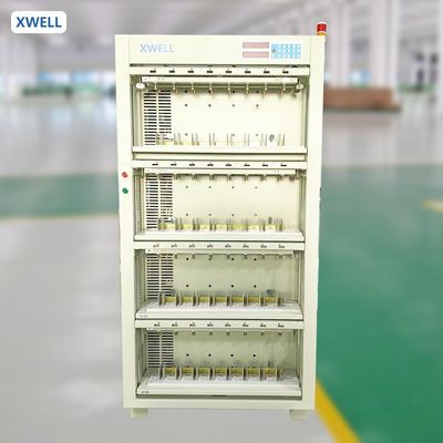 Bom preço XWELL XW-5V100A32CH 32 canais 5V 100A Máquina de classificação automática de formação de células prismáticas para produção de fábricas inteligentes on-line