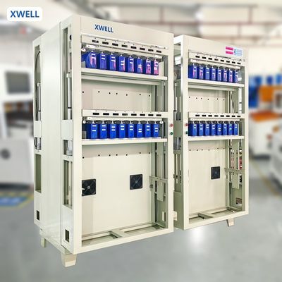 Bom preço Máquina de classificação de capacidade de formação de bateria de proteção contra falha de energia XWELL XW-5V100A32CH online