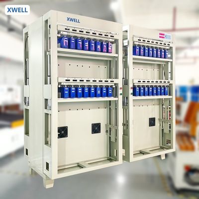 Bom preço Máquina de classificação de baterias de células prismáticas de 5 V 100 A 64 canais on-line