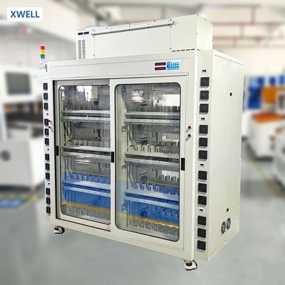 Bom preço Máquina de Classificação de Células de Bateria Prismática XW-5V300A16CH Testador de Carga e Descarga de 16 Canais e 300A para Fabricação de Baterias online