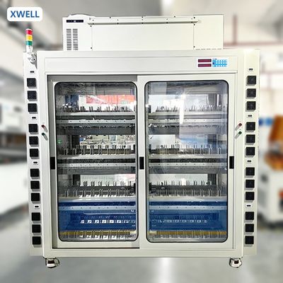Bom preço XWELL XW-5V300A16CH 16 canais Máquina de classificação de células de bateria prismática 300A Equipamento de teste de descarga de carga online