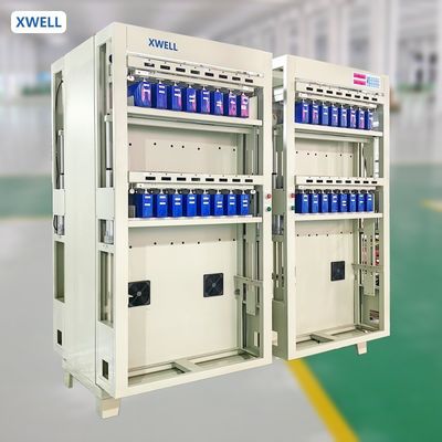 Bom preço Máquina de classificação de capacidade e formação de bateria prismática de 32 canais XWELL XW-5V100A32CH online
