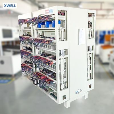 Bom preço Máquina de Classificação de Células de Bateria Prismática XWELL XW-5V300A16CH com Funções de Proteção Equipamento de Teste 16CH 300A online