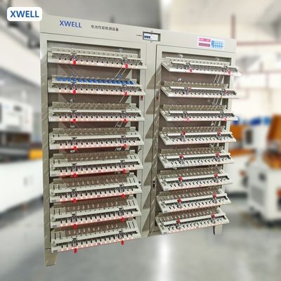 Bom preço 5V 6A 512 canais máquina de teste de classificação de células de íons de lítio cilíndricos on-line