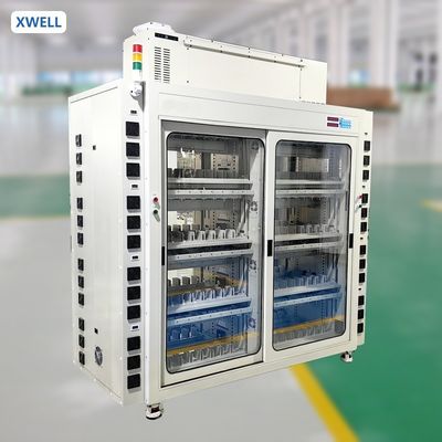 Bom preço XWELL XW-5V300A16CH Máquina de classificação de células de bateria prismática de grande alcance 50-170mm Distância de pólo 300A Equipamento de teste 16CH on-line