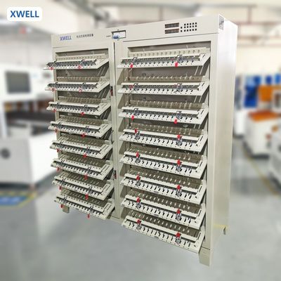 Bom preço XWELL XW-5V6A-512 512 Canal 5V 6A Máquina de classificação de formação de células de bateria on-line