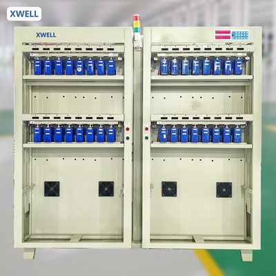Bom preço Máquina de classificação de capacidade e formação de bateria prismática de alta precisão XWELL XW-5V100A32CH online
