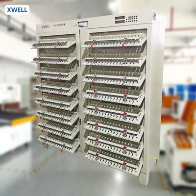 Bom preço 5V6A 512 Tester de bateria de canal Máquinas de classificação de capacidade para testes de carga e descarga de bateria Bateria de íons de lítio on-line