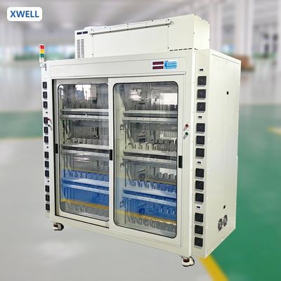 Bom preço Máquina de Classificação de Células de Bateria Prismática XWELL XW-5V300A16CH Sistema de Teste de Carga e Descarga 16CH online