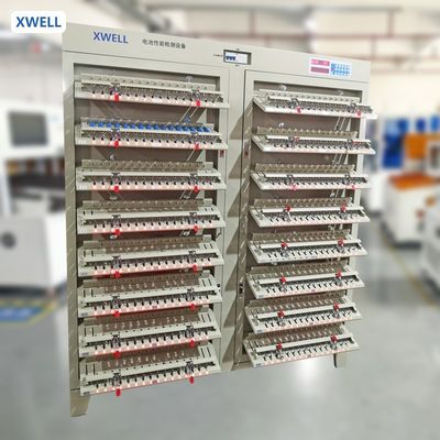 Bom preço 512 Canal 5V 3A Máquina de classificação de baterias para teste de células cilíndricas on-line