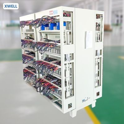 Bom preço 5V10A 5V20A 5V30A Teste de capacidade de célula prismática de iões de lítio de alta corrente on-line