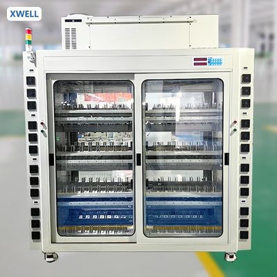 Bom preço XWELL XW-5V300A16CH Máquina de classificação de células de bateria prismática controlada por computador com sistema de digitalização 300A 16CH on-line