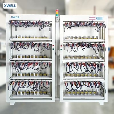 Bom preço XWELL XW-5V300A16CH Retorno de energia Máquina de classificação de células de bateria prismática 300A 16CH Equipamento de teste de potência bidirecional on-line