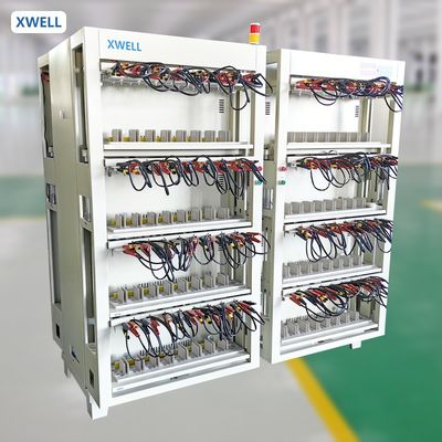 Bom preço XWELL XW-5V300A16CH Máquina de classificação de células de bateria prismática modular 300A 16CH Equipamento de teste com design de fácil manutenção on-line