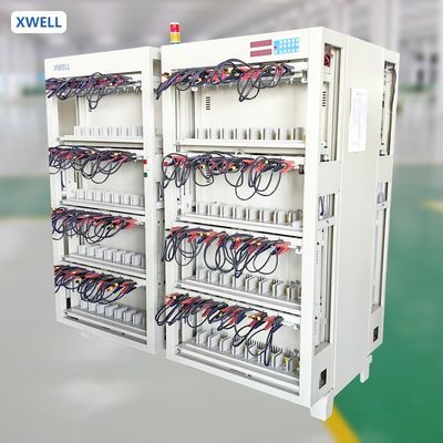 Bom preço Máquina de ensaio de descarga de carga de célula prismática Máquina de classificação de teste de capacidade quadrada da bateria de lítio on-line