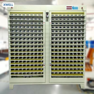 Bom preço Máquina de Classificação de Células de Bateria Prismática Programável XWELL XW-5V300A16CH 64 Passos 256 Ciclos Sistema de Teste 300A 16CH online