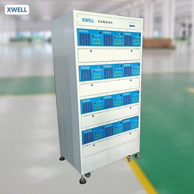 Equipamento de testes do ciclo de vida do sistema de descarga da carga do bloco 100V 30A