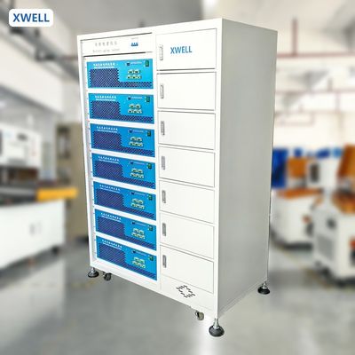 12 canais 70V 5A carga 10A bateria de descarga