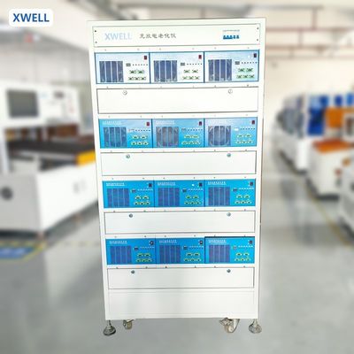 Bom preço Gabinete de Envelhecimento 70V para Bateria de Lítio, Carregamento 5A, Testador de Envelhecimento com Descarga 10A on-line