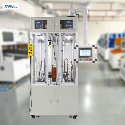 Bom preço Máquina de solda a ponto de dupla face programável XWELL XW-ACDW para produção de pacote de formato personalizado on-line
