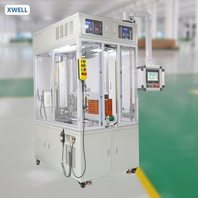 Bom preço XWELL MD-ACDW 10000A Máquina de solda a ponto de dupla face para bateria resistente para linha de produção online