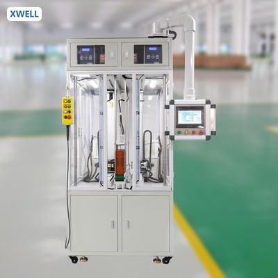 Bom preço Máquina de solda a ponto de dupla face programável XWELL MD-ACDW com software para PC online