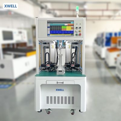 Bom preço Máquina automática de soldagem por pontos de dois lados para veículos de nova energia on-line