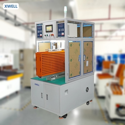 Máquina automática de soldagem por ponto CNC de dois lados Equipamento de soldagem para bateria