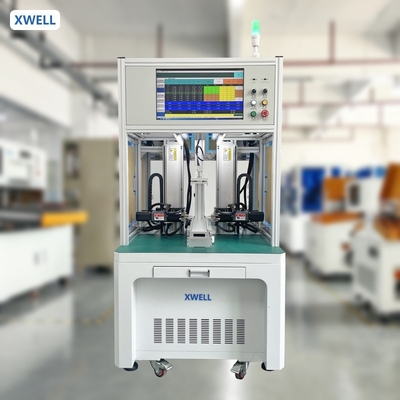 Máquina automática de soldagem por ponto Bateria de resistência lateral dupla