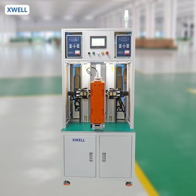Bom preço Máquina de Solda por Ponto Automática de Abas de Bateria Dupla Face de Alta Precisão com Interface de Tela Sensível ao Toque on-line