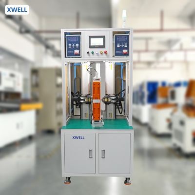 Bom preço Máquina automática de soldagem por ponto de dois lados para 18650/26650/32650 bateria cilíndrica on-line