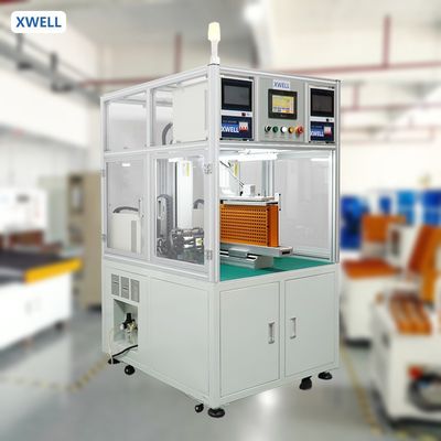 Máquina de Solda por Ponto CNC Automática Dupla Face com Fonte de Alimentação de Soldagem por Transistor