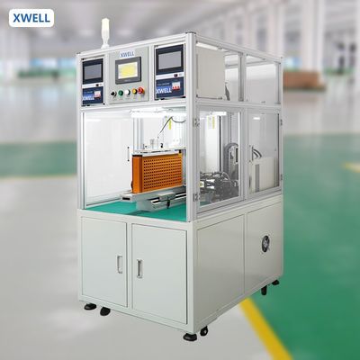 Bom preço Máquina automática de soldagem por ponto de dois lados para 18650/26650/32650 bateria cilíndrica on-line