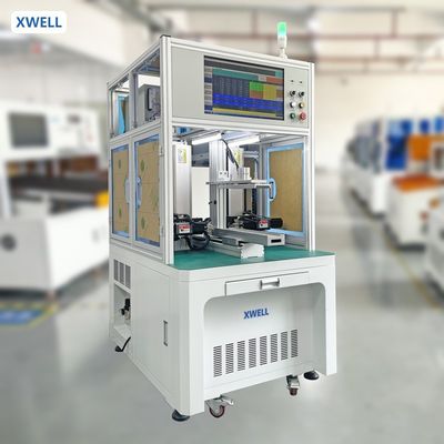 Bom preço XW-ADW Máquina automática de soldagem por ponto de bateria de lado duplo 5000A Controle de PC de servomotor 500x400mm on-line