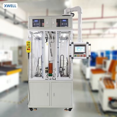 Bom preço XWELL MD-ACDW Máquina de solda a ponto de dois lados totalmente automática com bateria transportadora 5000A online