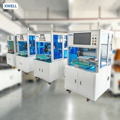 Bom preço Pacote de baterias de lítio Soldadora automática de ponto de lado único com cabeça de soldagem giratória on-line