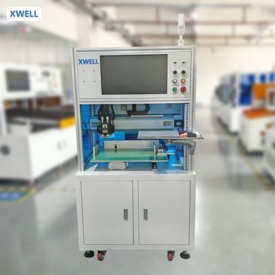 Bom preço Máquina de soldagem automática de cabeça rotativa unilateral com controlo numérico para 18650/21700 on-line