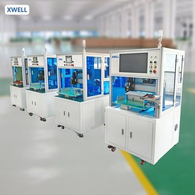 Bom preço XW-ASW Máquina de solda automática de ponto de lado único 5000A-10000A para conjunto de bateria 18650 21700 26650 32700 on-line