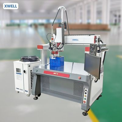 Bom preço Máquina de soldadura a laser de 3000 W para soldadura de baterias on-line