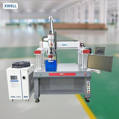 Bom preço XW-MND8000 Pórtico Pneumático Bateria Máquina de Solda a Ponto DC Inversor 8000A Trifásico 4KW para 21700 Células on-line