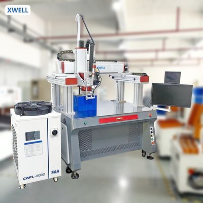 Máquina de Solda a Laser Automática de 3000W para Aço Inoxidável Metálico