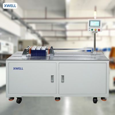 Bom preço Máquina de empilhamento e compressão de baterias de lítio on-line