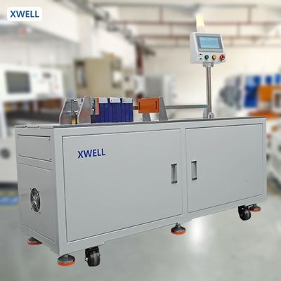 Bom preço Bateria Máquina de empilhamento automática de células prismáticas de íons de lítio on-line