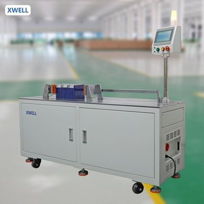 Bom preço Máquina de Compressão de Bateria Prismática Pesada XW-PC12-800 Pressão 800kg Curso 1500mm Acionada por Servo Motor online